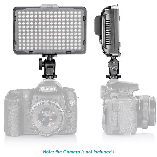 Neewer 176-LED Video Light Kit with 2 Batteries &amp; Dual USB Charger