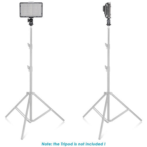 Neewer 176-LED Video Light Kit with 2 Batteries &amp; Dual USB Charger
