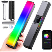 Neewer RGB1 Magnetic Handheld LED Light Stick (Silver, 9.8")