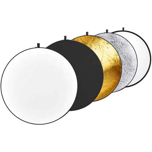 Neewer 5-in-1 Collapsible Light Reflector