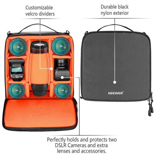 Neewer Soft Padded Camera Carrying Case
