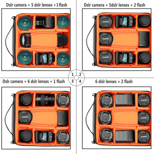 Neewer Soft Padded Camera Carrying Case
