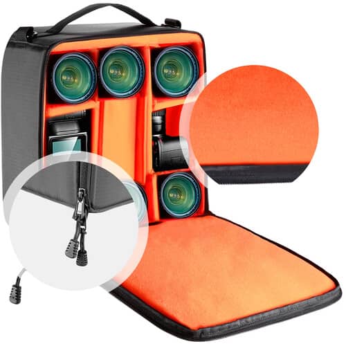 Neewer Soft Padded Camera Carrying Case