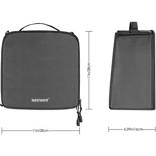 Neewer Soft Padded Camera Carrying Case