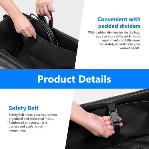 Neewer Wheeled Studio Bag (Black)