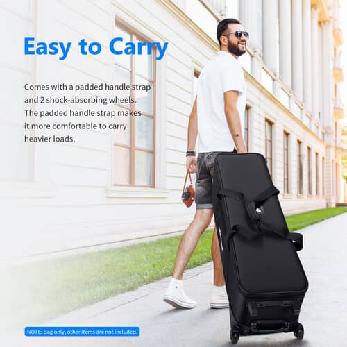 Neewer Wheeled Studio Bag (Black)