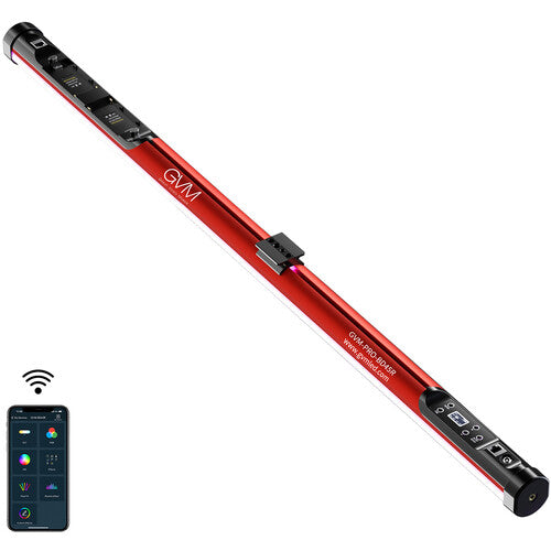 GVM BD45R Bi-Color RGB LED Light Wand