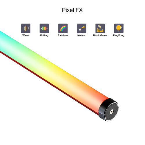 GVM BD45R Bi-Color RGB LED Light Wand