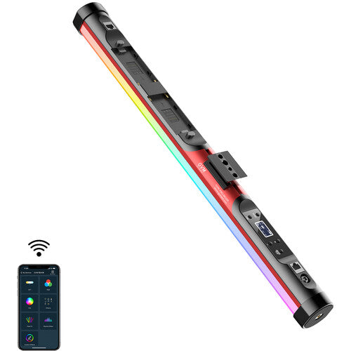 GVM BD25R Bi-Color RGB LED Light Wand
