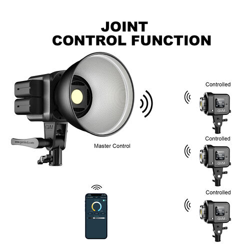 GVM SD80S Daylight LED Monolight