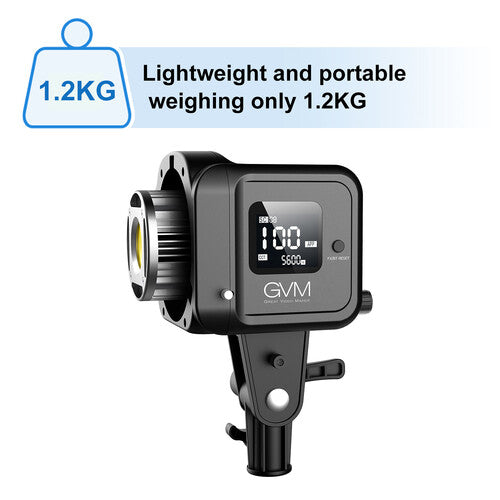 GVM SD80S Daylight LED Monolight