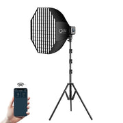 GVM Daylight LED Studio Video Spotlight SD80S with softbox