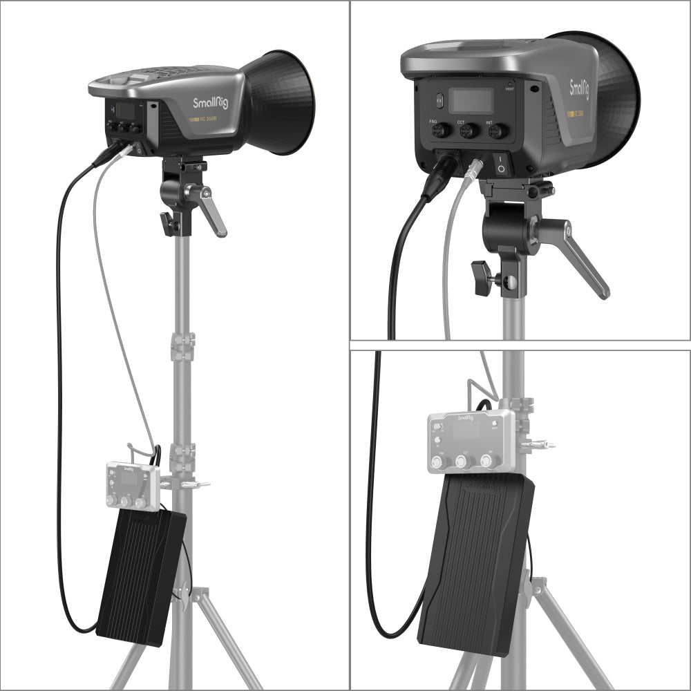 SMALLRIG RC350B COB LED VIDEO LIGHT 3967