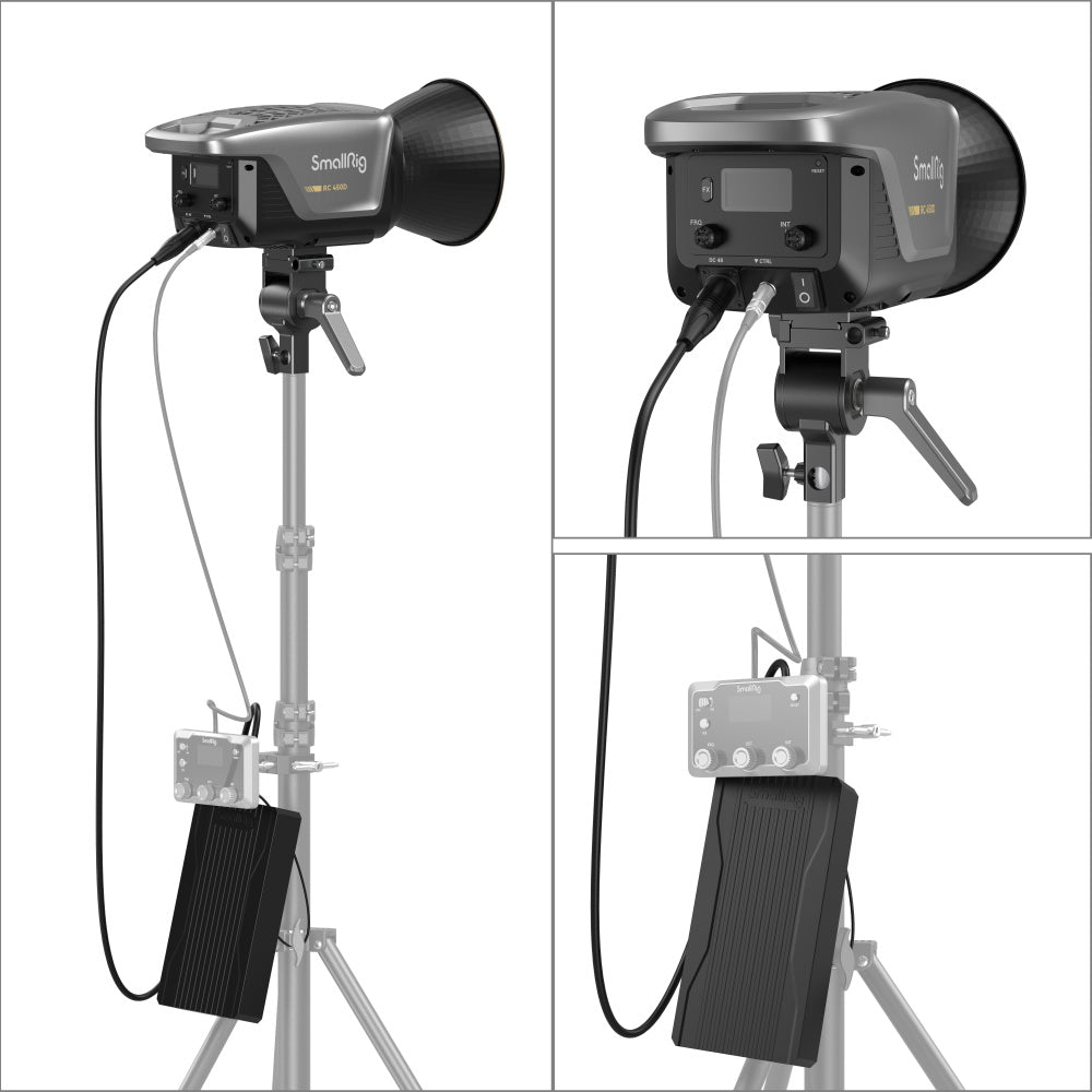 SMALLRIG RC450D COB LED VIDEO LIGHT 3972