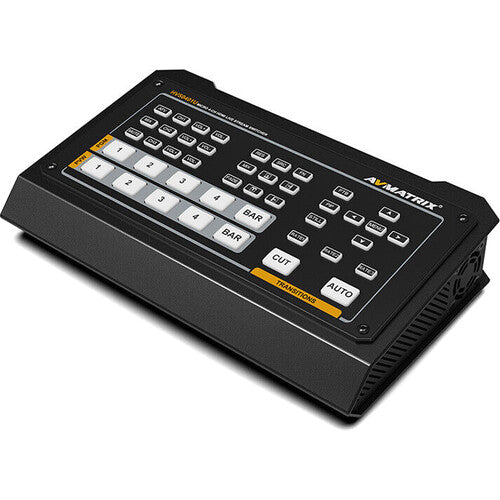 AVMATRIX Micro 4-Channel HDMI &amp; DP Video Switcher