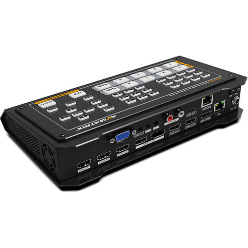 AVMATRIX Micro 4-Channel HDMI &amp; DP Video Switcher