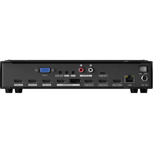 AVMATRIX Micro 4-Channel HDMI &amp; DP Video Switcher