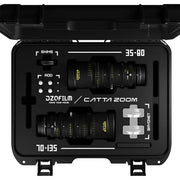 DZOFilm Catta 35-80mm and 70-135mm T2.9 E-Mount Cine Zoom 2-Lens Bundle (Black)