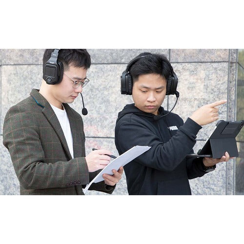 Saramonic WiTalk-WT5S 5-Person Full-Duplex Wireless Intercom System with Single-Ear Headsets (1.9 GHz)