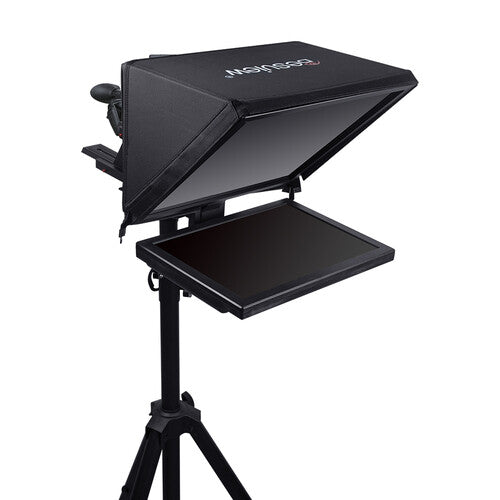 Desview T15 Teleprompter Set with 15" Self-Reversing Monitor