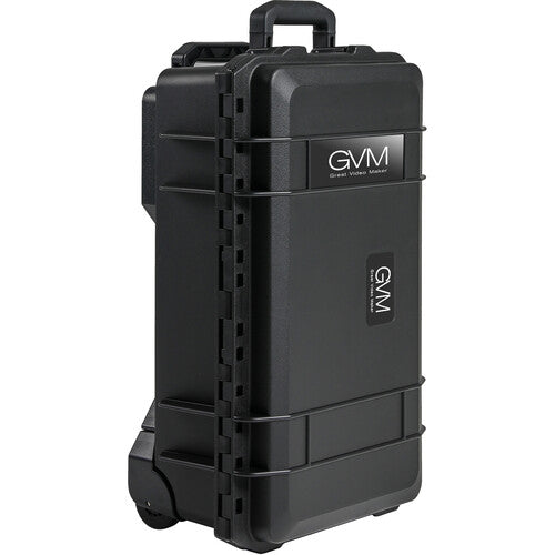 GVM QX26 WHEELED HARD CASE WITH DIVIDER INSERT BLK