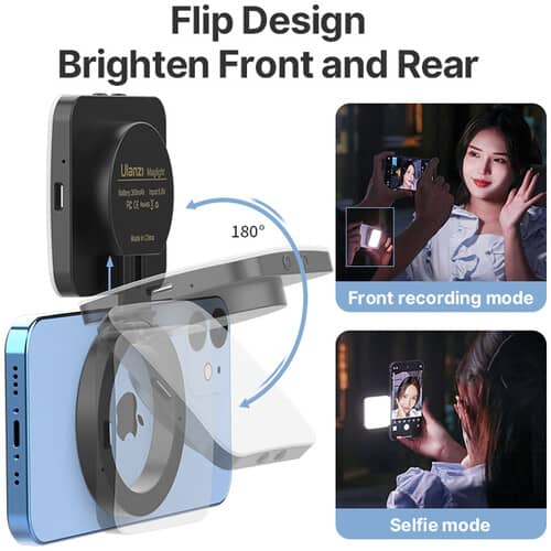 Ulanzi LT010 Ring Light with MagSafe-BLACK