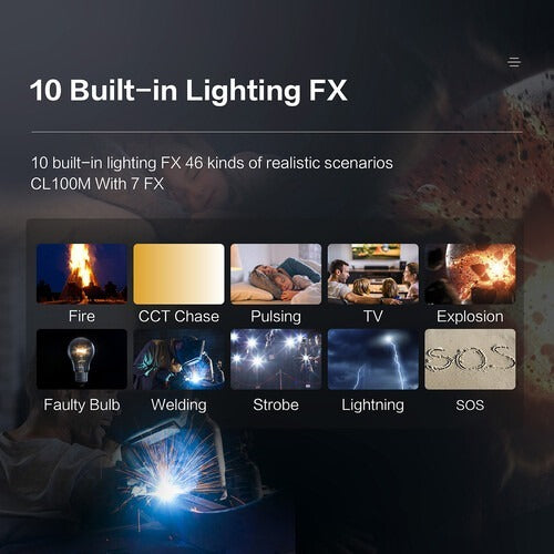 Synco COLBOR CL100X Bi-Color LED Video Monolight