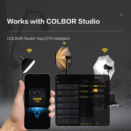 Synco COLBOR CL100X Bi-Color LED Video Monolight