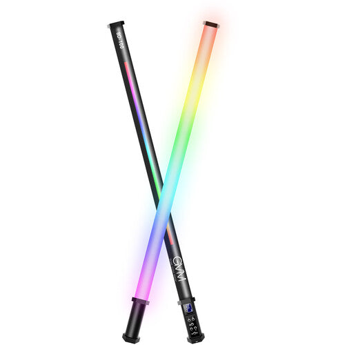 GVM BD100 RGB LED Tube Light (2-Light Kit)