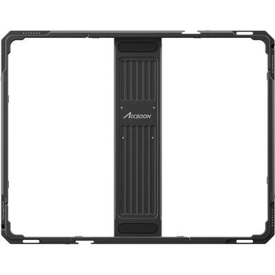 ACCSOON CEPC-04 IPAD POWER CAGE PRO II + ACC04 NP-F BATTERY PLATE ADAPTER