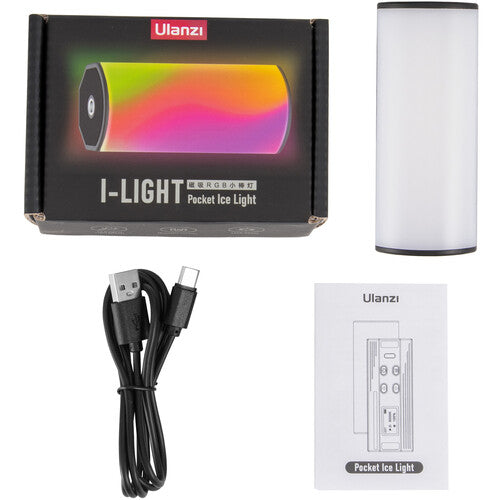 Ulanzi Compact Magnetic RGB LED Tube Light