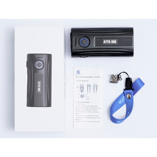 Fxlion ATTO ONE Multi-Voltage Compact Battery (5000mAh, 37Wh)
