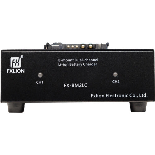 Fxlion FX-BM2LC 2 CH B-Mount Charger - 33.6V/3.75A*2