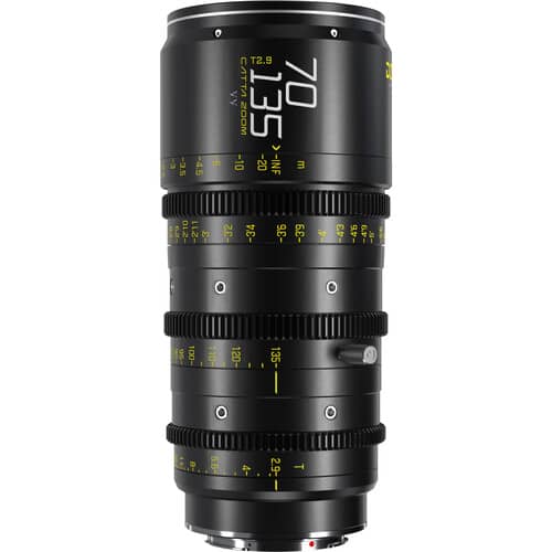 DZOFilm Catta Ace FF 18-35/70-135mm T2.9 Cine 2-Lens Bundle (PL/EF, Black)