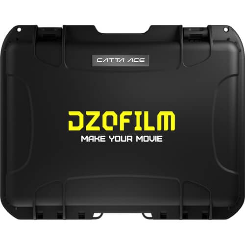 DZOFilm Catta Ace FF 18-35/35-80/70-135mm T2.9 Cine 3-Lens Bundle (PL/EF, Black)