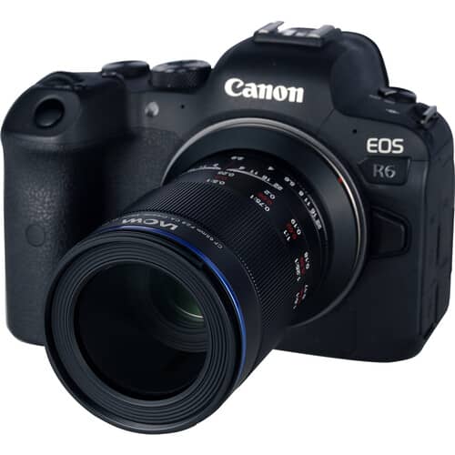 Venus Optics Laowa 65mm f/2.8 2x Ultra Macro APO Lens (Canon RF)