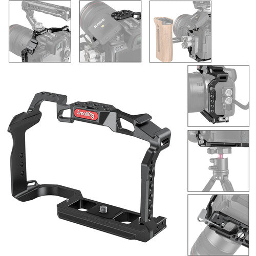SMALLRIG FULL CAGE FOR EOS R5/R6/R5 C 2982B