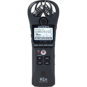 Zoom H1n 2-Input / 2-Track Portable Handy Recorder with Onboard X/Y Microphone (Black)