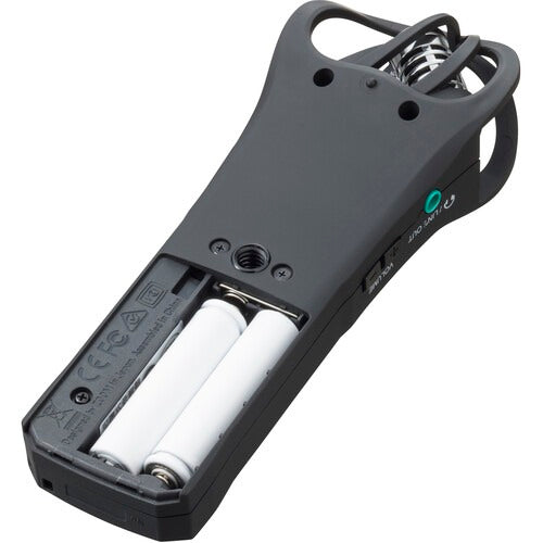 Zoom H1n 2-Input / 2-Track Portable Handy Recorder with Onboard X/Y Microphone (Black)