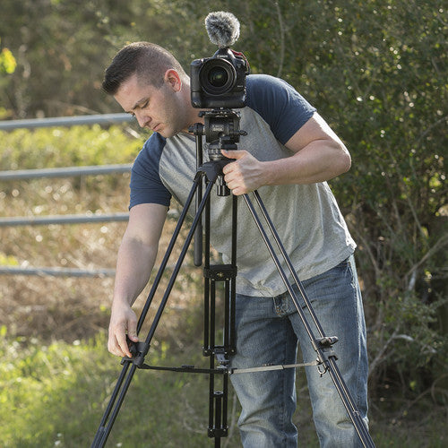 E-Image 2-Stage Aluminum Tripod with GH06 Head