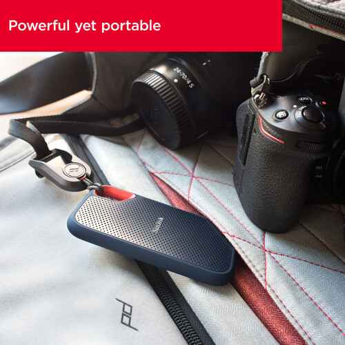 SanDisk 1TB Extreme PRO Portable SSD V2