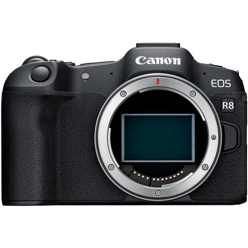 Canon EOS R8 Mirrorless Camera with RF 24-50mm f/4.5-6.3 IS STM Lens