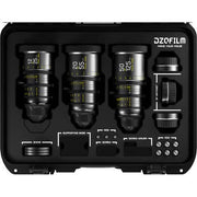DZOFilm Pictor T2.8 Super35 Zoom 3-Lens Kit (PL and EF Mount, Black)