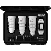 DZOFilm Pictor T2.8 Super35 Zoom 3-Lens Kit (PL and EF Mount, White)