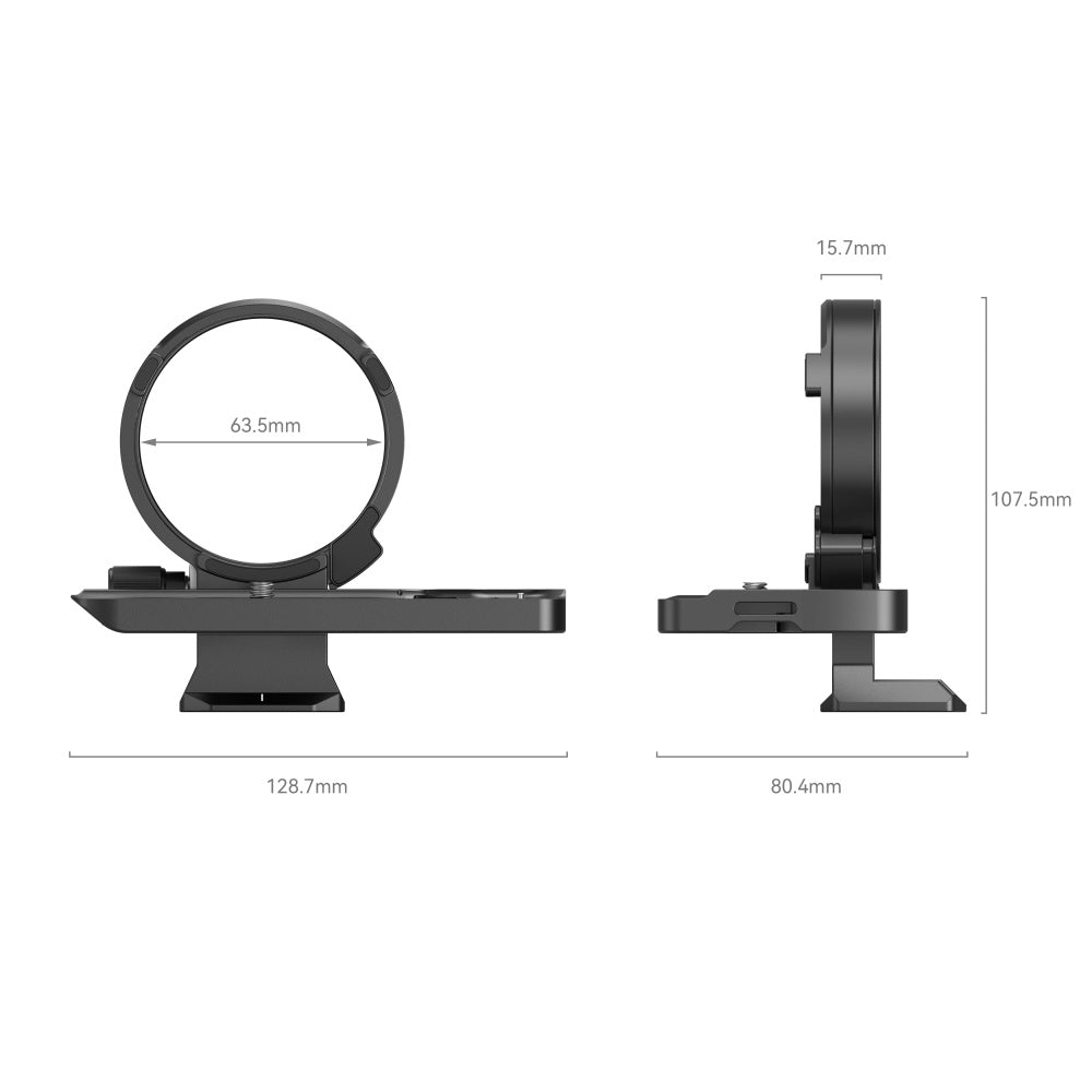 SmallRig Rotatable Horizontal-to-Vertical Mount Plate Kit for Sony ?7R V / ?7 IV / ?7S III / ?7R IV 4148