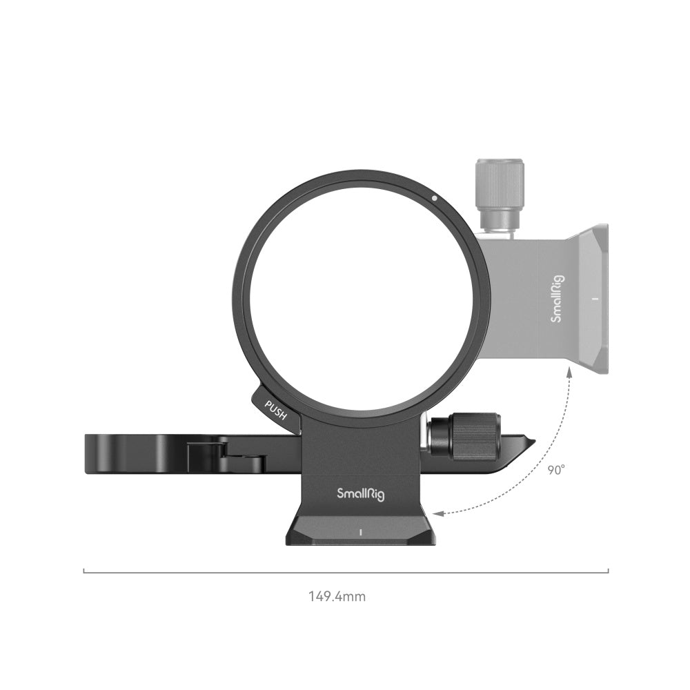 SmallRig Rotatable Horizontal-to-Vertical Mount Plate Kit for Sony ?7R V / ?7 IV / ?7S III / ?7R IV 4148