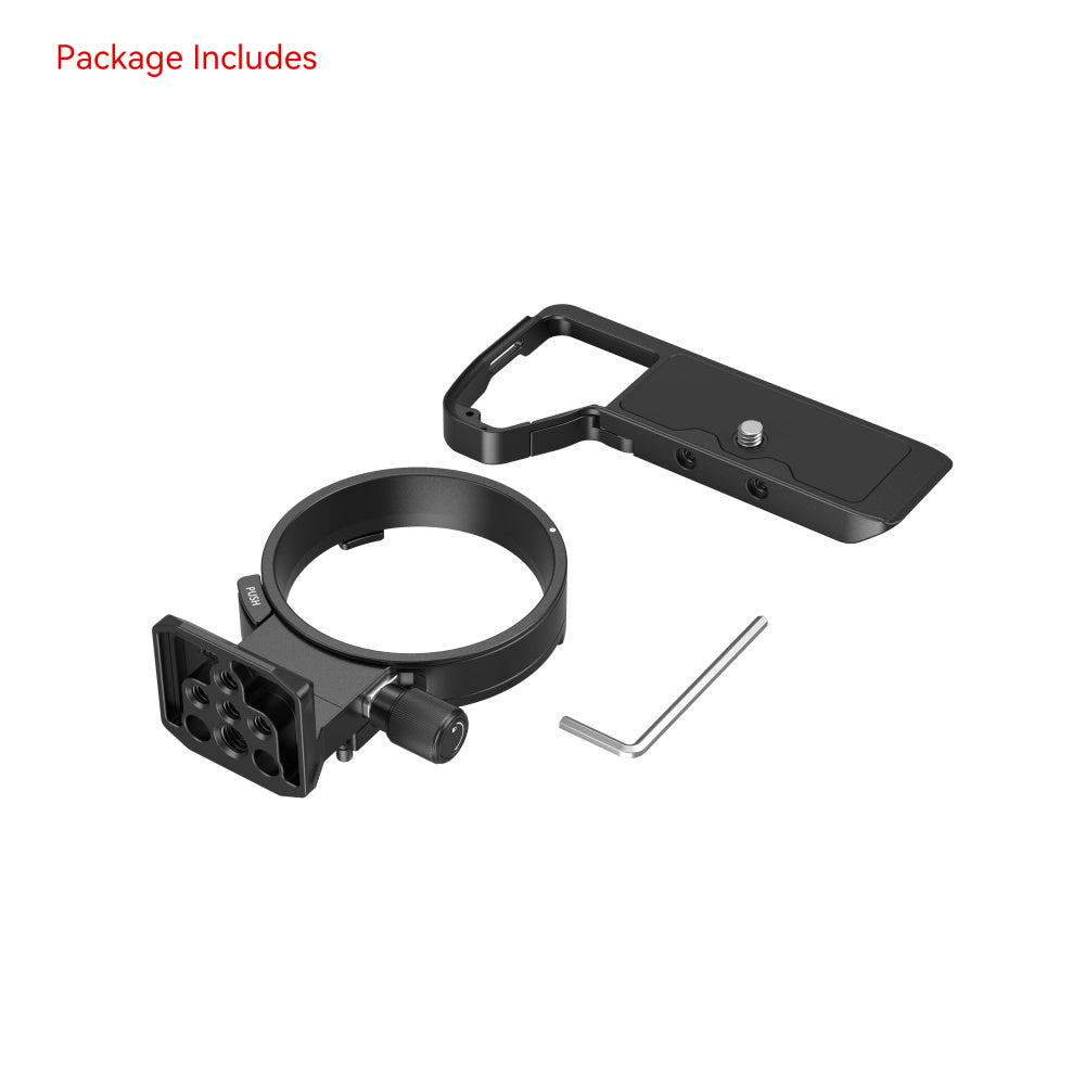 SmallRig Rotatable Horizontal-to-Vertical Mount Plate Kit for Sony ?7R V / ?7 IV / ?7S III / ?7R IV 4148