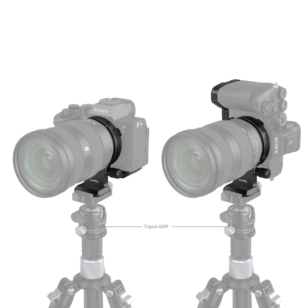 SmallRig Rotatable Horizontal-to-Vertical Mount Plate Kit for Sony ?7R V / ?7 IV / ?7S III / ?7R IV 4148