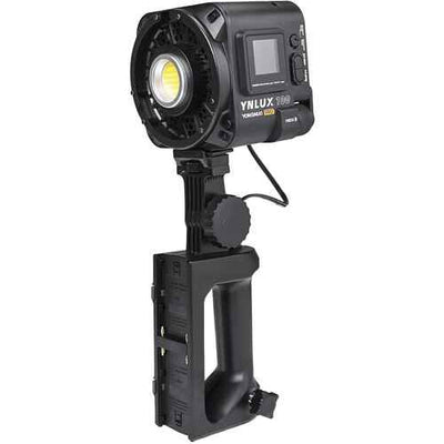 Yongnuo YNLUX100 Pro Bi-Color LED Monolight (Handheld Kit)