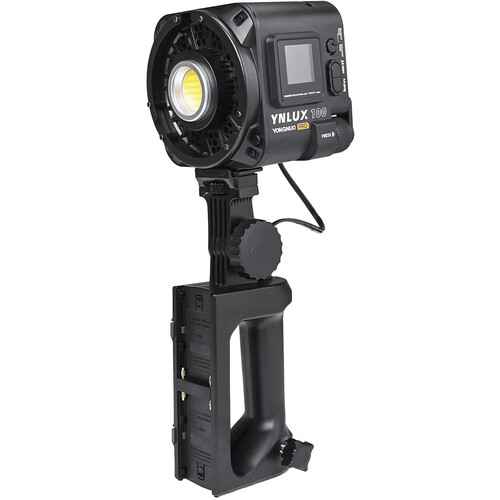 Yongnuo YNLUX100 Pro Bi-Color LED Monolight (Handheld Kit)